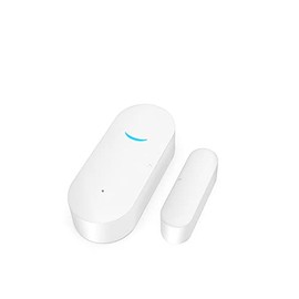 Wireless WiFi Door Window Chime Smart Sensor Alarm, Alexa Google Assistant and Tuya APP Control Home Security System with Push Notification