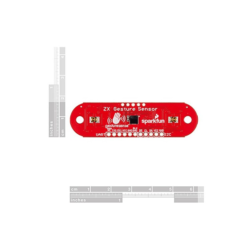 SparkFun ZX Distance and Gesture Sensor