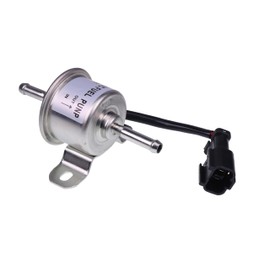YLQASOON 24V Fuel pump EG371-52024 EG37152024 Compatible with Kubota G2000 G2460G ZG222 ZG227 ZG327