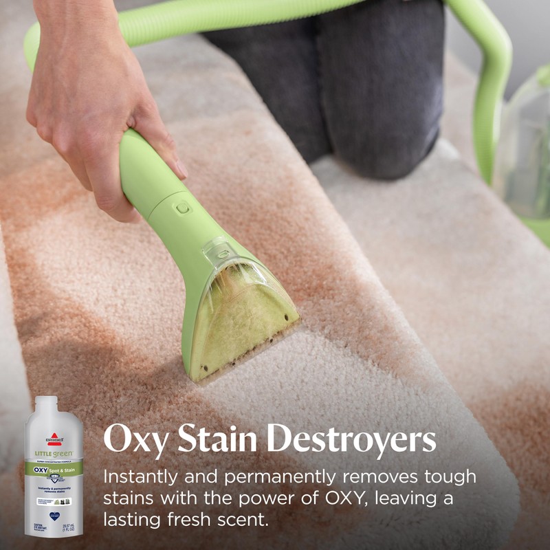 NEW BISSELL Little Green Pro Oxy Spot & Stain Super