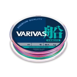 VARIVAS (バリバス) VARIVAS Ship PE8 Multicolor 300m 4.0号