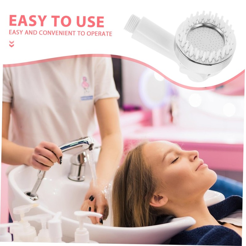 SOESFOUFU Salon Shampoo Bowl Spray Head Replacement 4-Point Interface Sink