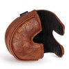 Craftsman Golf Classic Brown Center Shaft Mallet Putter Headcover for