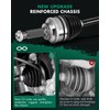 SCITOO Complete Front CV Axle Half Shaft For 66-2084 For
