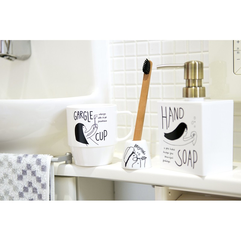 Doodle 15-453544 Anti-Crack Dispenser, Hand Soap, Foam, Approx. 13.5 fl