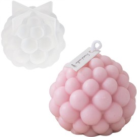 SENCCO Silicone Candle Molds, 3D Silicone Molds for Candle Making, Odorless, Colorless, BPA Free, Silicone Molds for Candle, Wax, Resin, soap, Clay, Chocolate etc