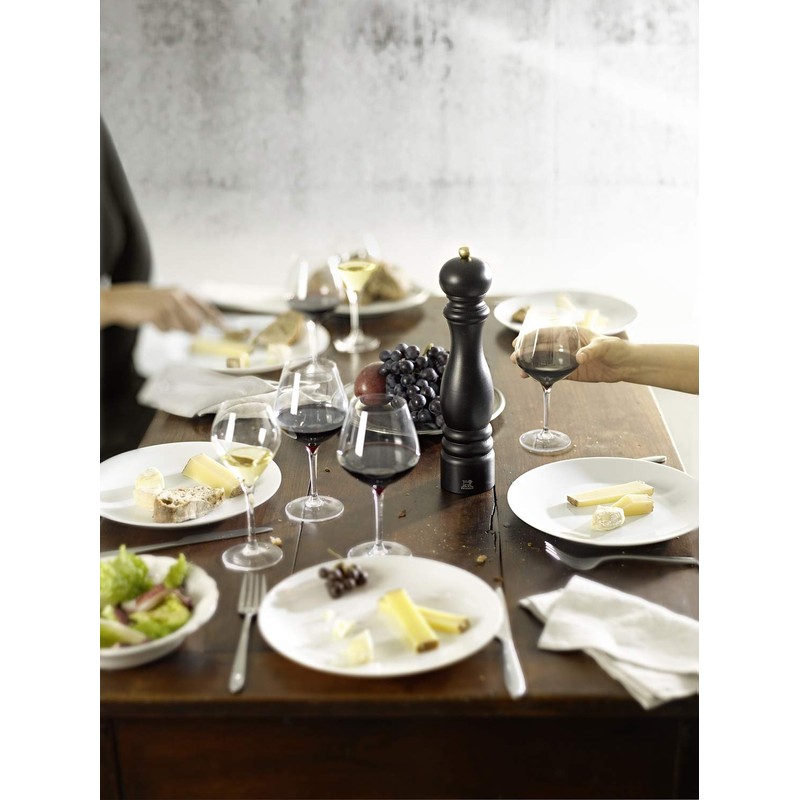 Peugeot Fidji 8.25 Inch Pepper Mill, Black Matte