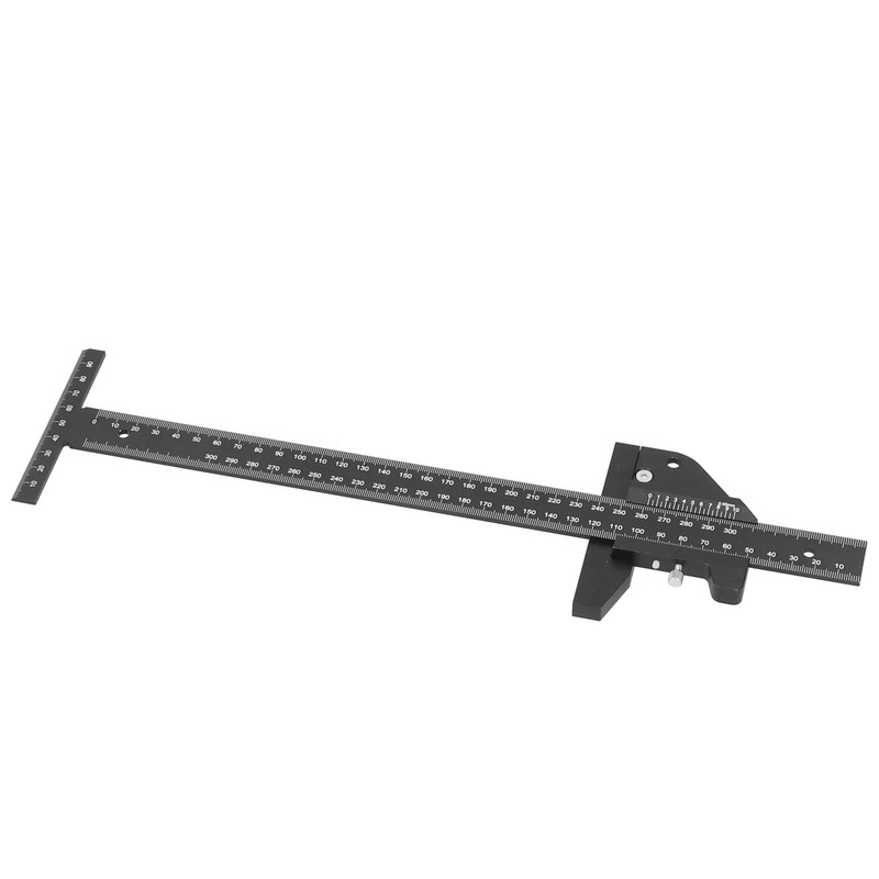Woodworking Line Ruler Depth Vernier Measuring Caliper Combination Scribe Measure