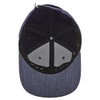 PGA TOUR Gorra de golf jaspeado, Jaspeado (Peacoat Heather), Talla
