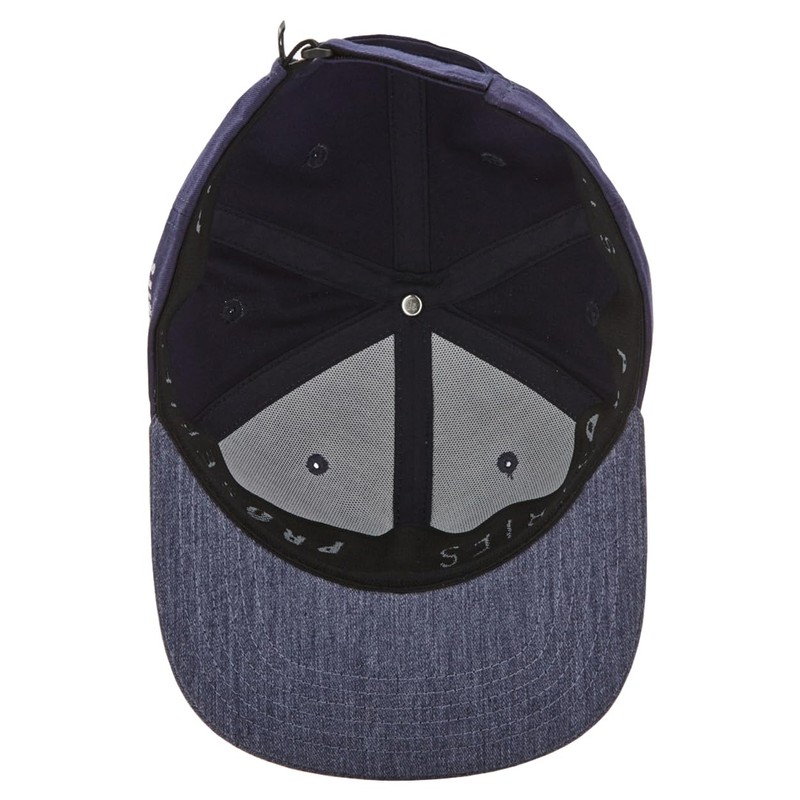 PGA TOUR Gorra de golf jaspeado, Jaspeado (Peacoat Heather), Talla