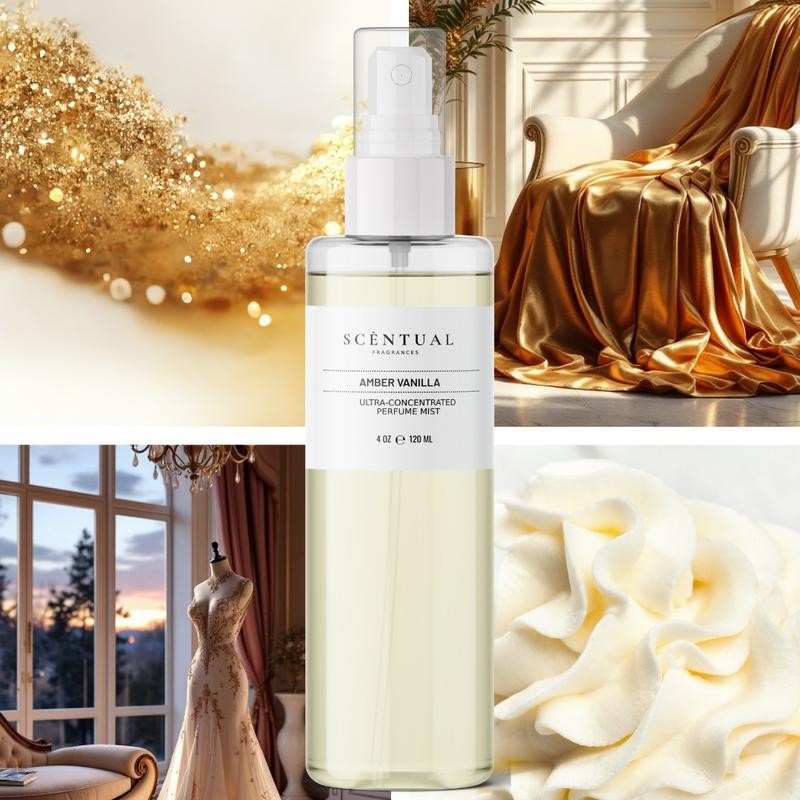 Pick A Scent: Luxury Perfume Oil Ultra-Concentrated:_2-Caramel Vanilla