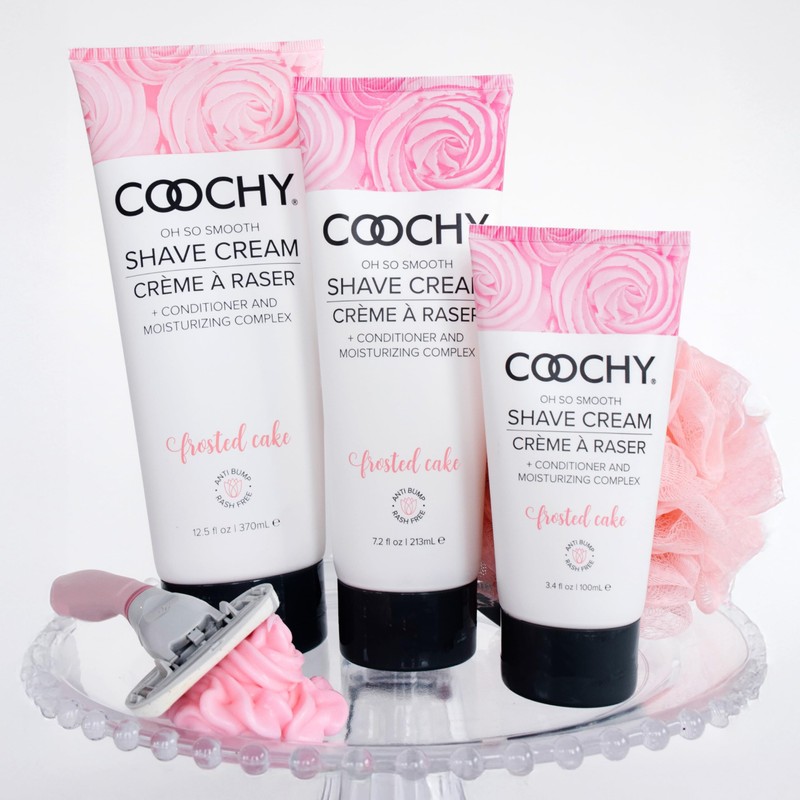 Coochy Shave Cream - Moisturizing Shave Lotion - Gentle Intimate