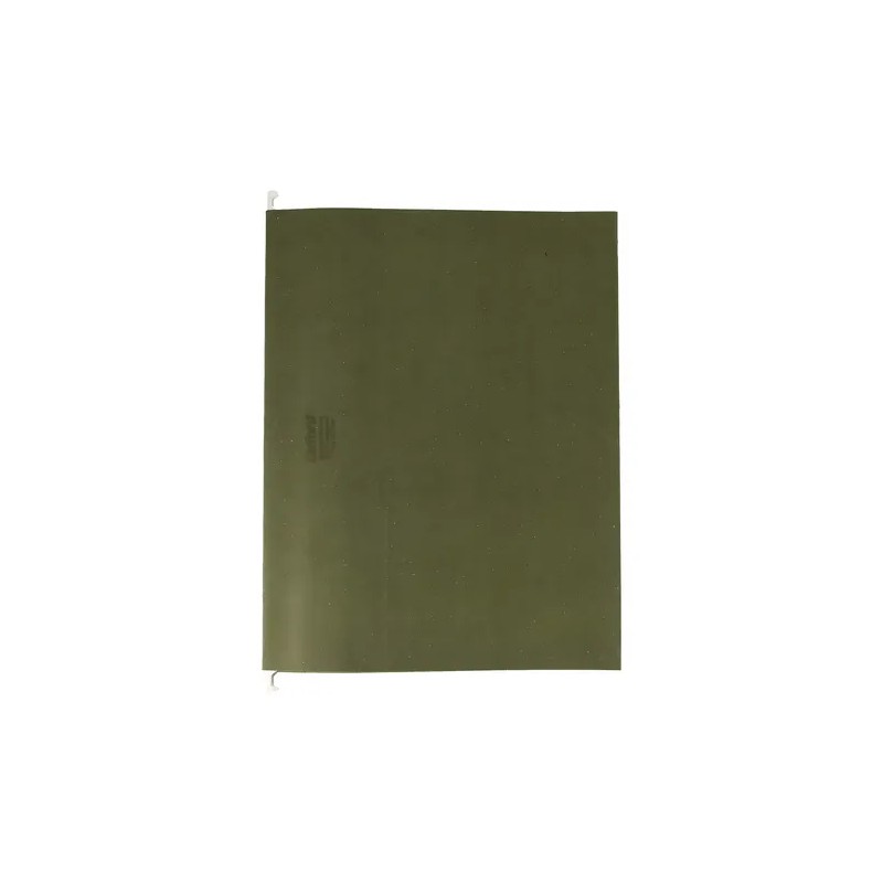 Folder Papel Carta Pendaflex Colgante Color Verde C/25 Pzs