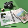 Monolike Seoul Four Seasons A5 Line Spiral Notebook, Summer Seoul