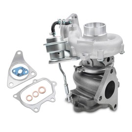 A-Premium Complete Turbo Turbocharger Kit, with Wastegate Actuator & Gasket, Compatible with Subaru Legacy/Outback 2007 2008 2009, 2.5L, Replace# 14411AA670, 14411AA671