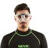 SEAC One, Diving Mask for Scuba Diving, Snorkeling, Free Diving