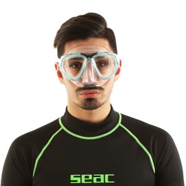 SEAC One, Diving Mask for Scuba Diving, Snorkeling, Free Diving and Spearfishing, Replaceable Lenses