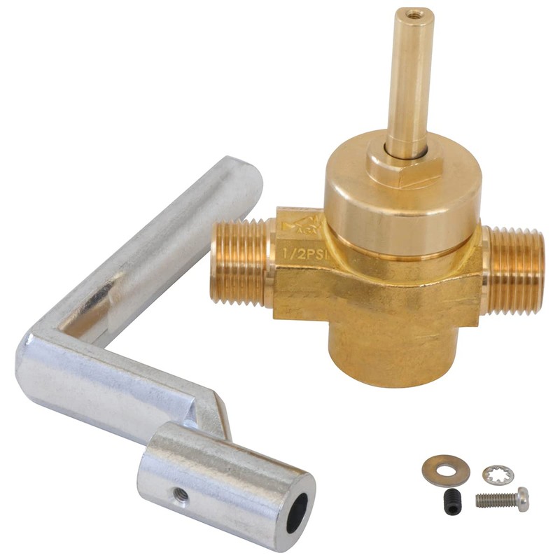 Endurance Pro WR-GV Wok Gas Valve with Handle for Commercial