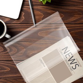 TEHAUX 20 Piezas Fundas Transparentes Para Libros, De Libros Impermeables, Cubiertas De Libros Suaves, TamañO B5/16K, Paquete De 10x2, Material Pp, Ideal Para ProteccióN De Libros En Hogar