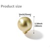 SYZOW Pack of 4 Gold Furniture Knobs, Furniture Knobs Made