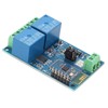Bluetooth Relay Module 2‑Way for Android Mobile Phone APP Wireless