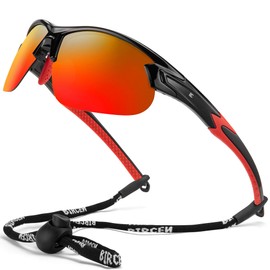 BIRCEN Polarized Sport Sunglasses for Men: UV Protection Fishing Shades for Golf Baseball Driving Motorcycle BC3065