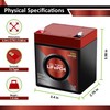 2 Pack ECI Power 12V 5Ah Lithium LiFePO4 Deep Cycle