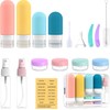 Kit de Botellas de Viaje, 16 Piezas, a Prueba de