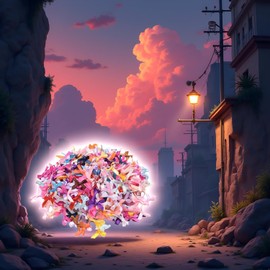 100 Pcs Colorful Assorted Satin Ribbon Bows, Size 10 mm, Tiny Crafts Bows Decoration for DIY Cheer Pins Clothespins Hair Accessories Wedding Gift Box Ornament