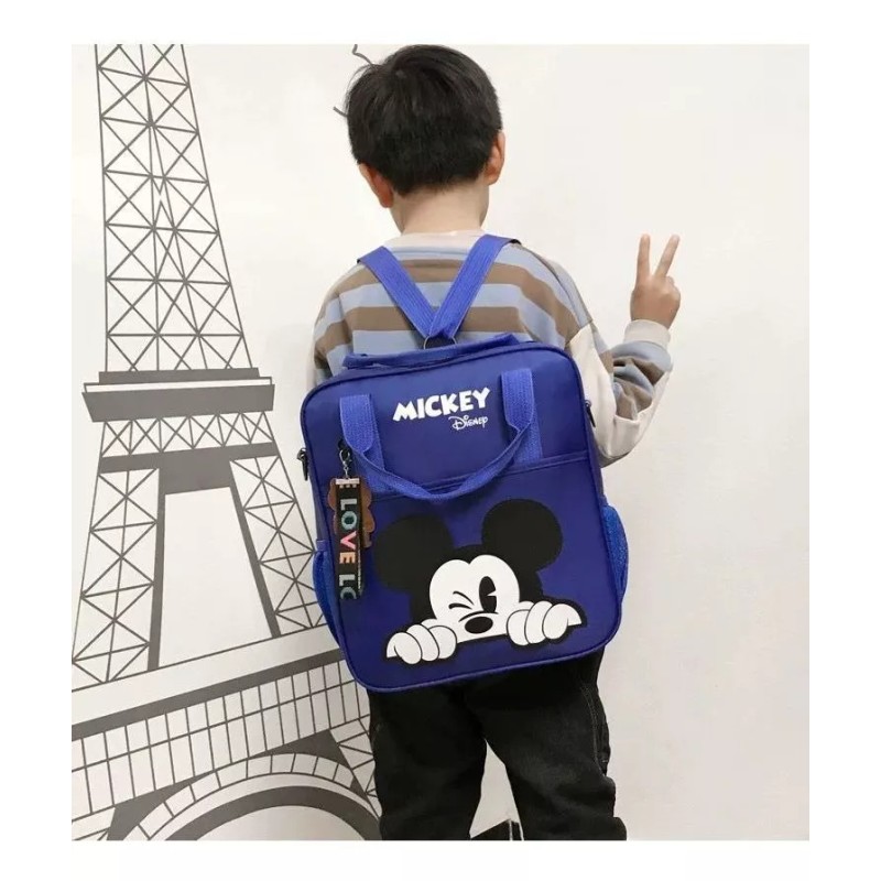 BOSSCO Mochila Escolar Bolso Bandoleras Multifuncional Para Ninos