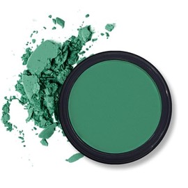 Erinde Paleta de sombra de ojos Mate Single Verde, 210 Verde | Larga Duración Paleta de Sombras de Ojos en Polvo Prensado, Resistente al Agua, Alta Pi