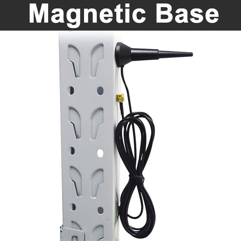 YOTENKO Dual Band WiFi Antenna 2.4GHz 5GHz 5.8GHz with Magnetic