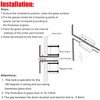Generic Electric Bolt Lock with Feedback Signal for Frameless Glass
