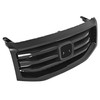 JMTAAT Front Grille Grill Compatible with 2012-2015 Honda Pilot Bumper