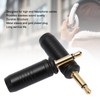 3.5mm Repair Plug Solder Type Gold Plated Replacement Mono Male