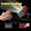 Brighter Headlight XPG+COB USB Human Induction Charging Outdoor Waterproof Hiking