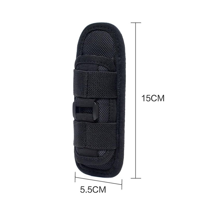 KICPUK Tactical MOLLE Pouches (2-Pack) - Heavy Duty Utility Belt