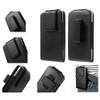 DFV Mobile Magnetic Leather Holster Case Belt Clip Rotary 360º