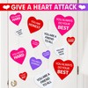 120 Pieces Heart Cutouts Paper Heart Cutouts Paper Hearts 4