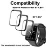 smaate 3D Screen Protector Compatible with S7 1.85 inches TOZO