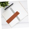 Operitacx Modern Single Pen Holder Pencil Case Bag Felt Pouch