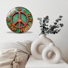 30x30cm Round Glass Wall Clock that is a Practical Investment
