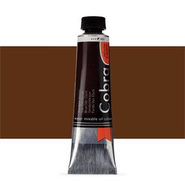 Cobra Water-Mixable Oil Color 40 ml Tube - Van Dyke Brown