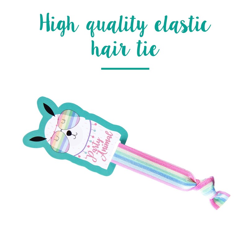 Llama - Lazos para el pelo, Paquete de 12