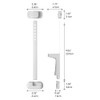 SAFELON 2 Pcs Front Load Washing Machine Door Prop, Baby