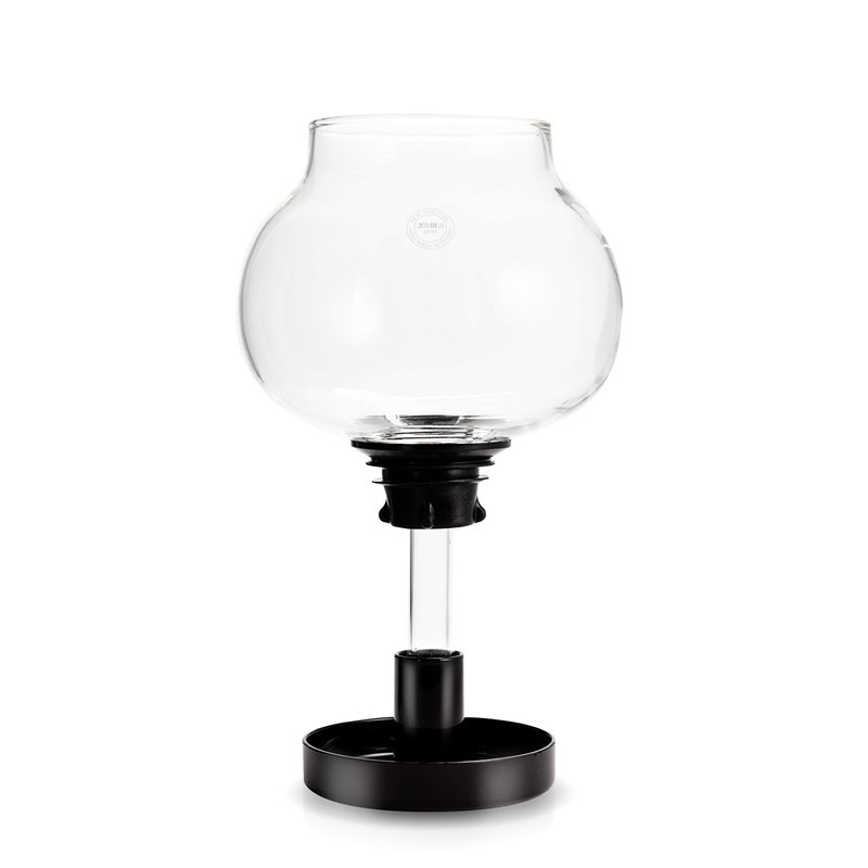 Yama Glass 8-Cup Stovetop Siphon Coffee Maker, 24 Oz Vacuum