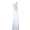 GradClassical Unisex Adult Plain Graduation Stole Sash 60" (White)