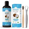 Fresh Dent Coconut Pulling Oil 200ml | Natural Teeth Whitening