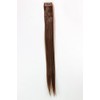 YZF-P1S18-8 Clip Extension, Straight, Light Brown, 45 cm / 18