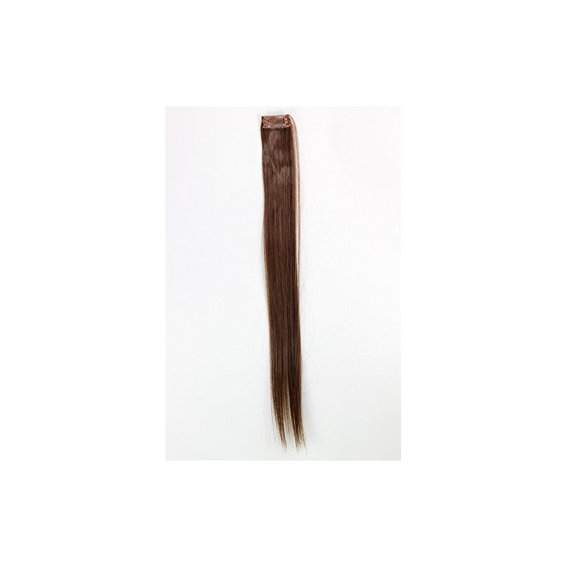 YZF-P1S18-8 Clip Extension, Straight, Light Brown, 45 cm / 18